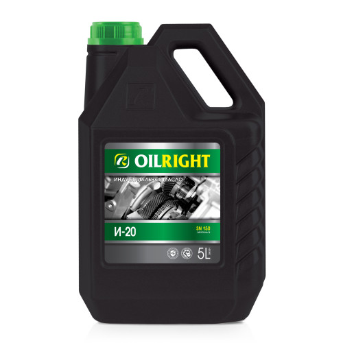 Олива індустріальна OILRIGHT І-20 А 5л